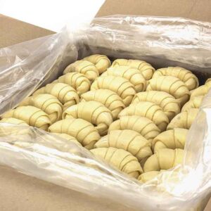 Caja x 10 doc medialuna congelada de manteca Doña Lila