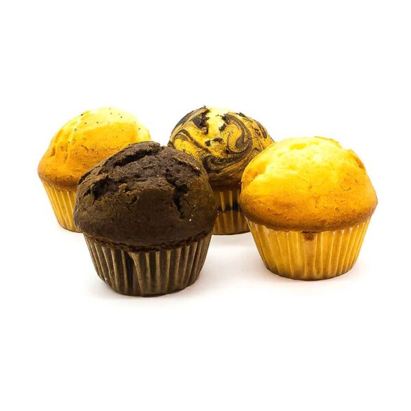 Muffins congelados