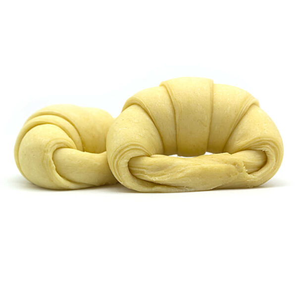 Medialunas congeladas de manteca para hornear Doña Lila