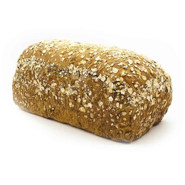 Panes congelados de molde de avena cocido doña lila