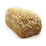 Panes de molde congelados de avena cocido