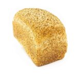 Panes de molde de salvado cocidos congelados