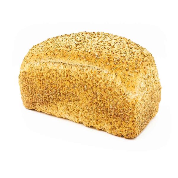 Panes de molde de salvado cocidos congelados doña lila