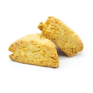 Scone de queso congelado caja 48u Precocido Doña Lila