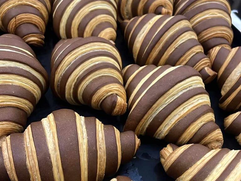 Croissants congelados