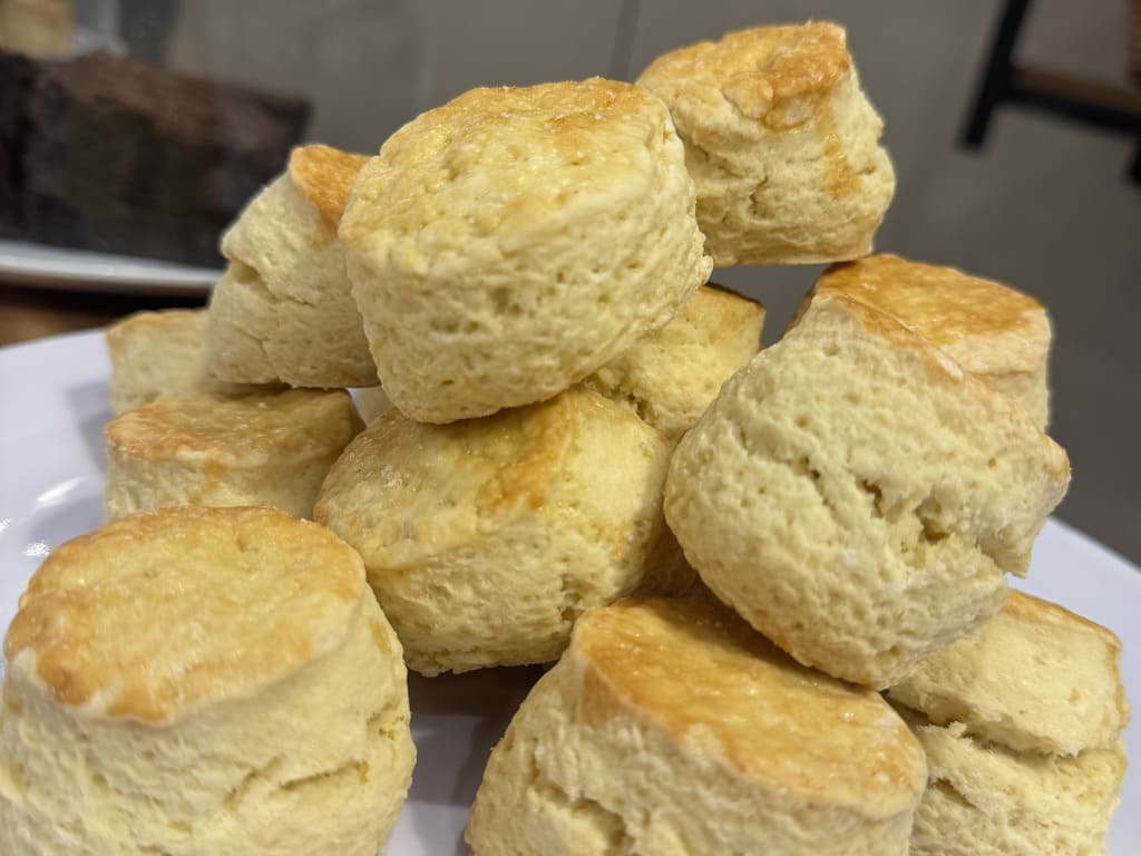 Scones la delicia que conquista los paladares Doña Lila