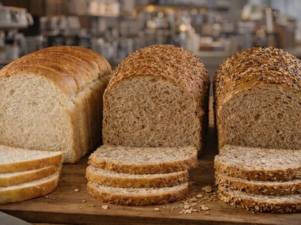 Pan de molde rebanado