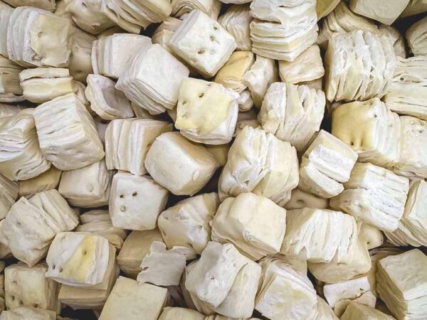 Bizcochos congelados