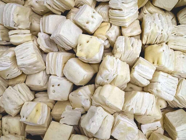 Bizcochos congelados